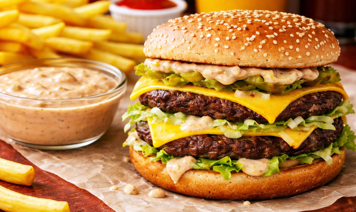 Sauce Big Mac Mcdonalds