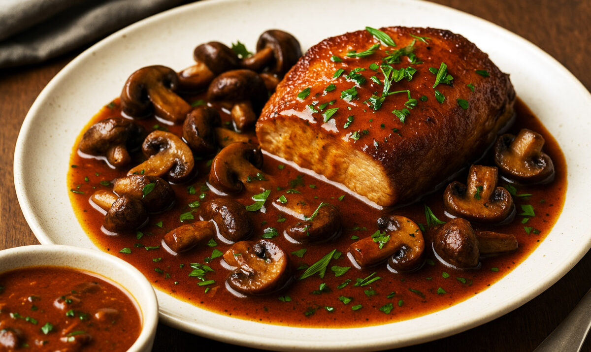 Sauce Chasseur Avec Voilaille