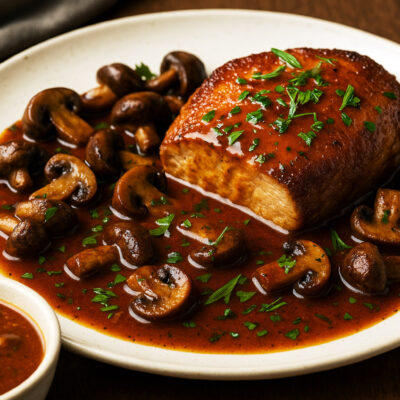 Sauce Chasseur Avec Voilaille