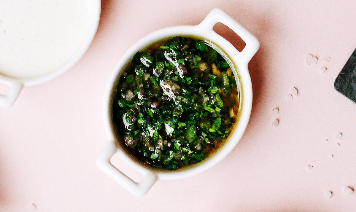 Sauce Ravigote
