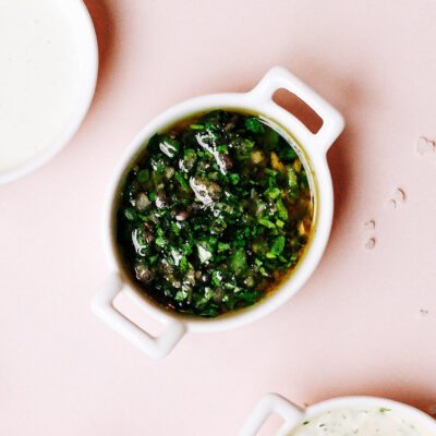 Sauce Ravigote