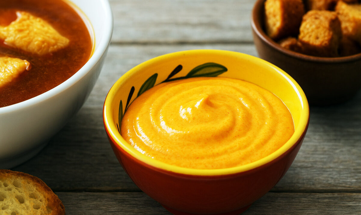 Sauce Rouille Facile