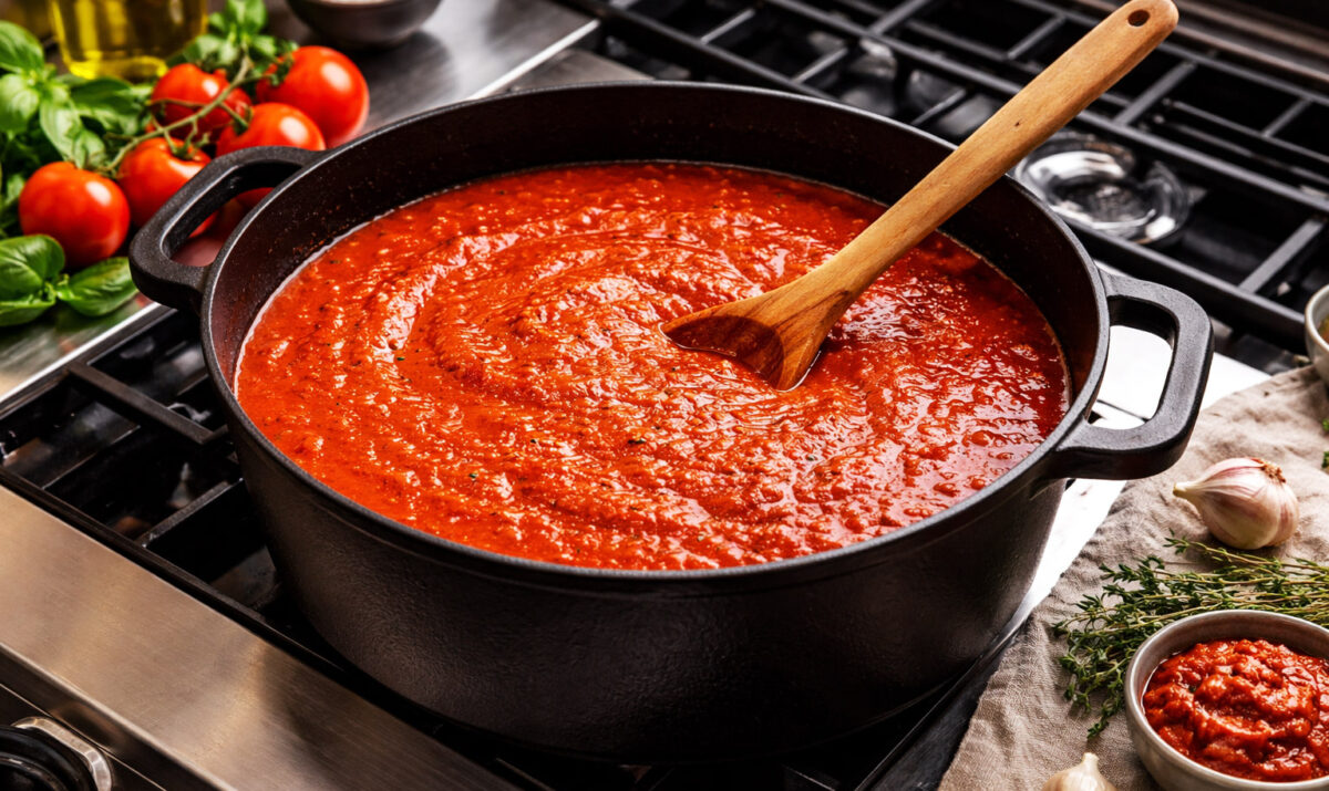 Sauce Tomate De Chef
