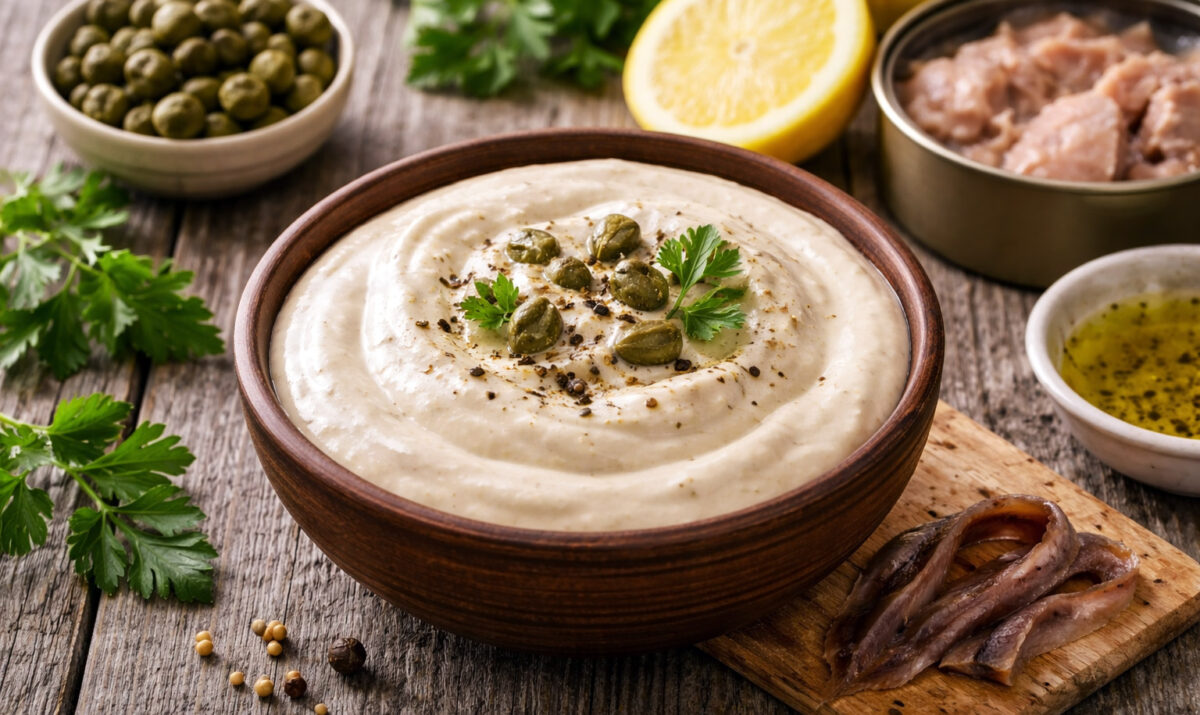 Sauce Vitello Tonnato Salsa Tonnata