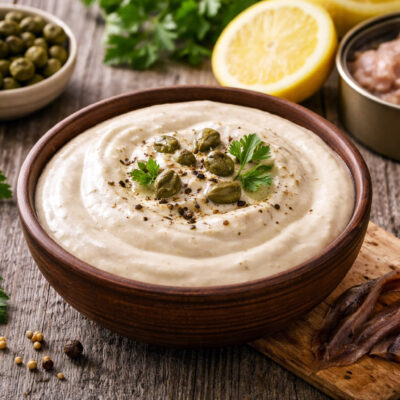 Sauce Vitello Tonnato Salsa Tonnata