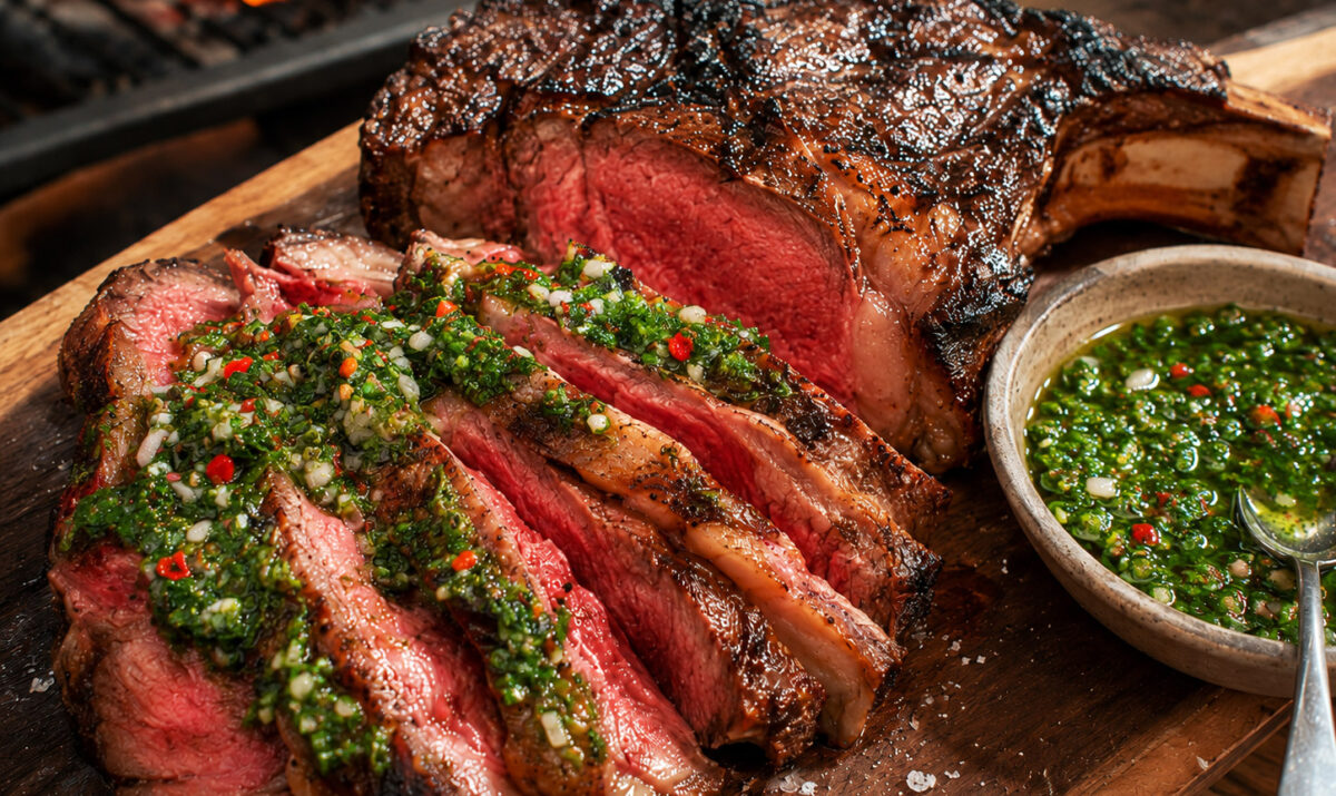 Sauce Chimichurri Viande