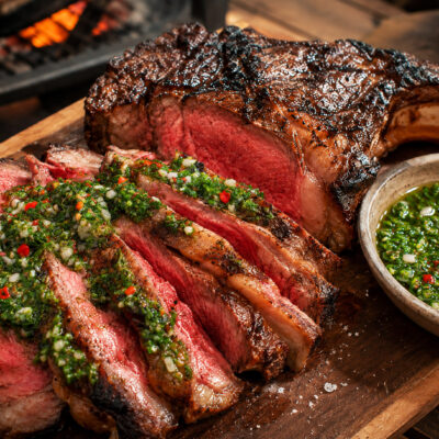 Sauce Chimichurri Viande