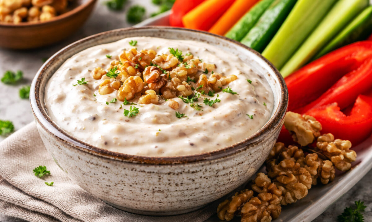 Sauce Cocktail Aux Noix