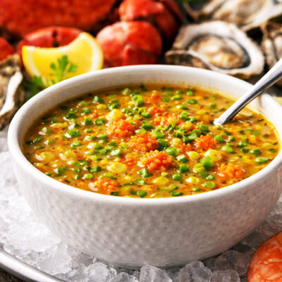 Vinaigrette Au Corail De Homard