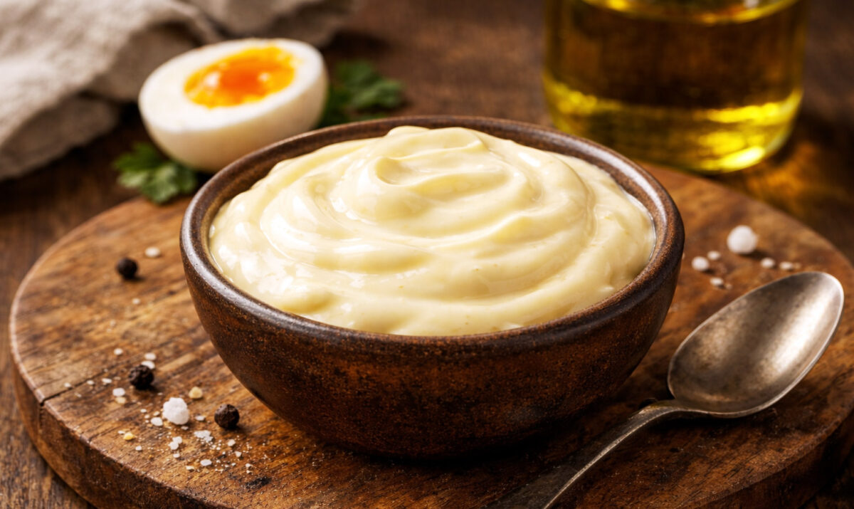 Mayonnaise Oeuf Mollet