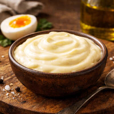 Mayonnaise Oeuf Mollet