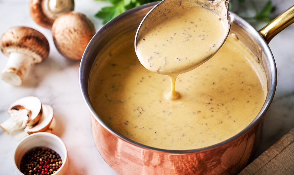 Sauce Allemande Ou Parisienne