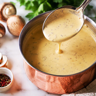 Sauce Allemande Ou Parisienne