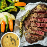 Sauce au poivre vert