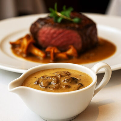Sauce Cepes