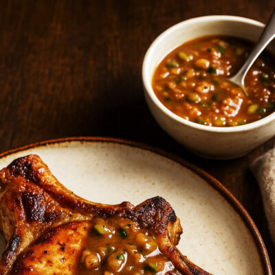 Sauce Charcutiere