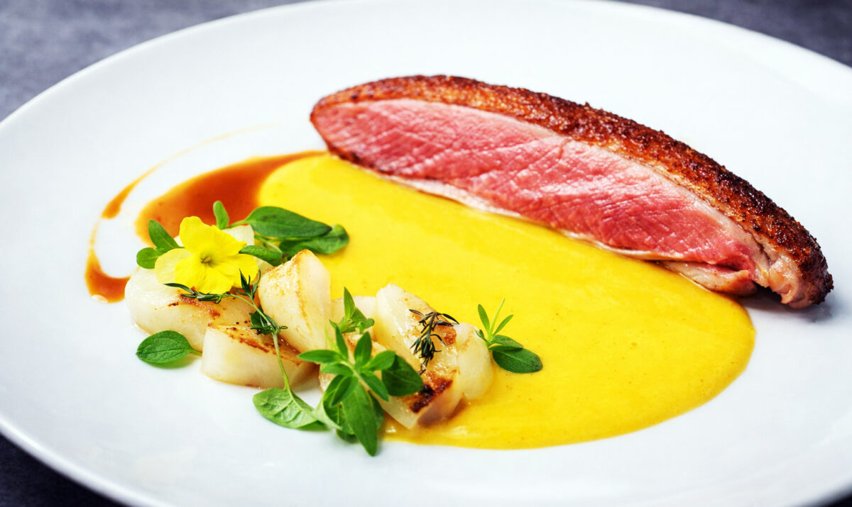 Sauce Citron Carotte Orange Mauro Colagreco