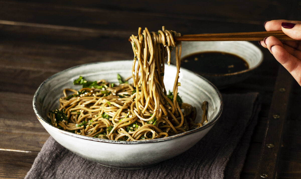 Sauce Pour Soba Tsuyu