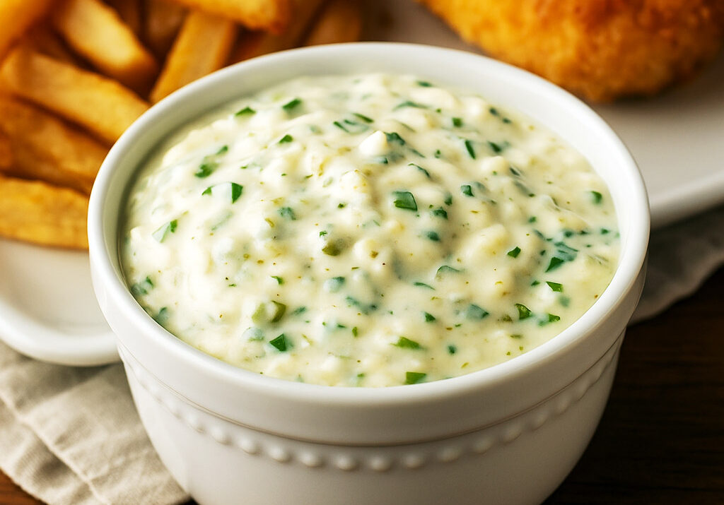 Sauce Tartare Oeuf Dur