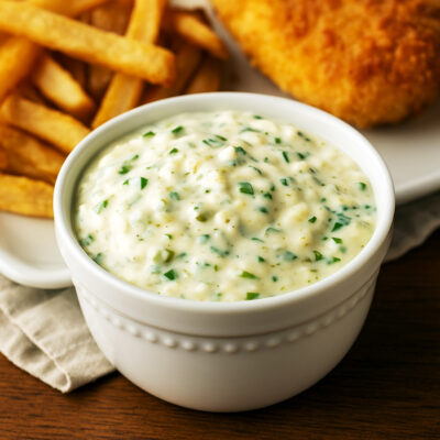 Sauce Tartare Oeuf Dur