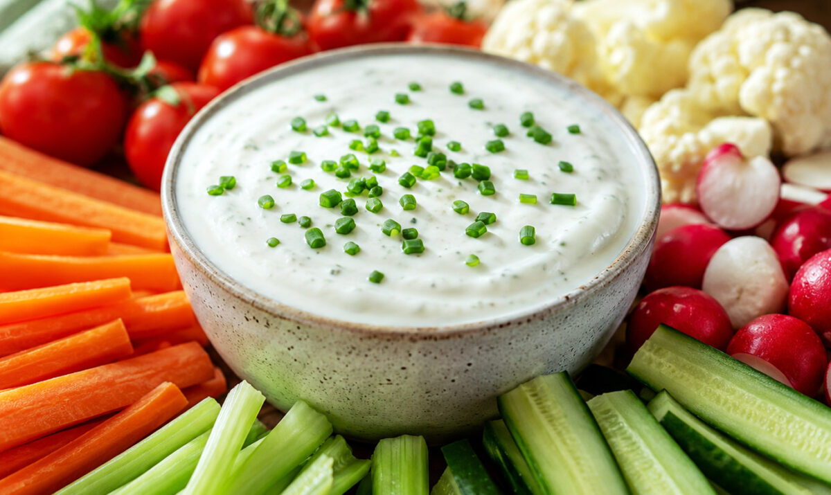 Sauce Au Fromage Blanc