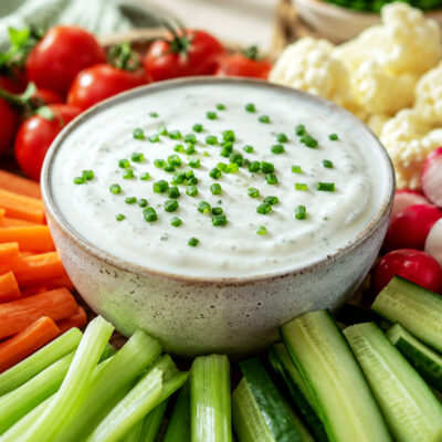 Sauce Au Fromage Blanc