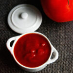 Ketchup maison rapide