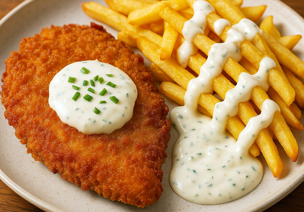 Sauce Boursin Poulet