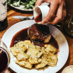 Sauce Échalotes et Vin Rouge