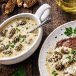 Sauce aux Morilles
