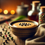 Sauce express poivre vert