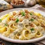 Sauce Gorgonzola et noix
