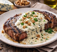 Steak Sauce Gorgonzola Noix
