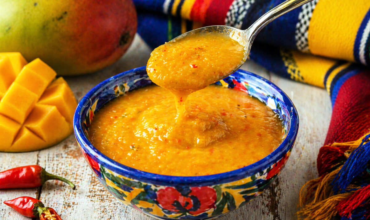 Sauce Piquante A La Mangue