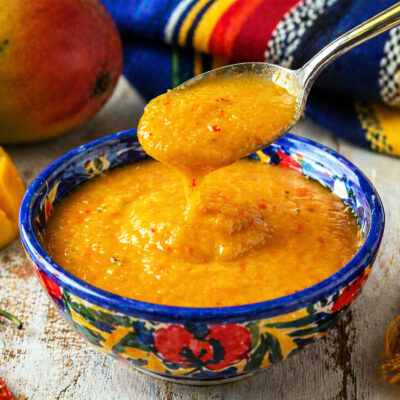 Sauce Piquante A La Mangue