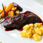 Sauce aux fruits rouges