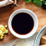 Sauce soja et gingembre