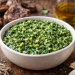 Gremolata citron-persil-ail