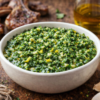 Gremolata Citron Persil Et Ail