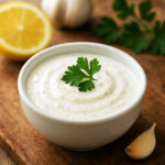 Sauce Yaourt Citron-Ail