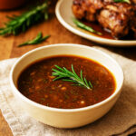 Sauce au romarin et à l’ail