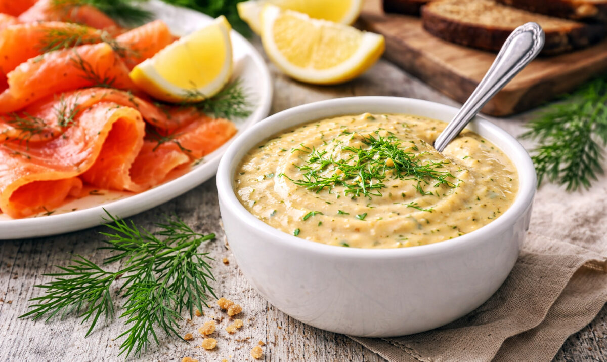 Sauce Gravlax Aneth Hovmastarsas