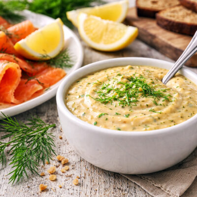 Sauce Gravlax Aneth Hovmastarsas