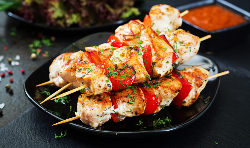 Sauces Pour Sublimer Des Brochettes De Poulet