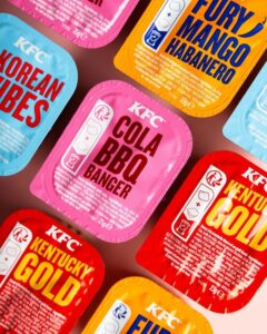 Kfc 4 Sauces Nuggets