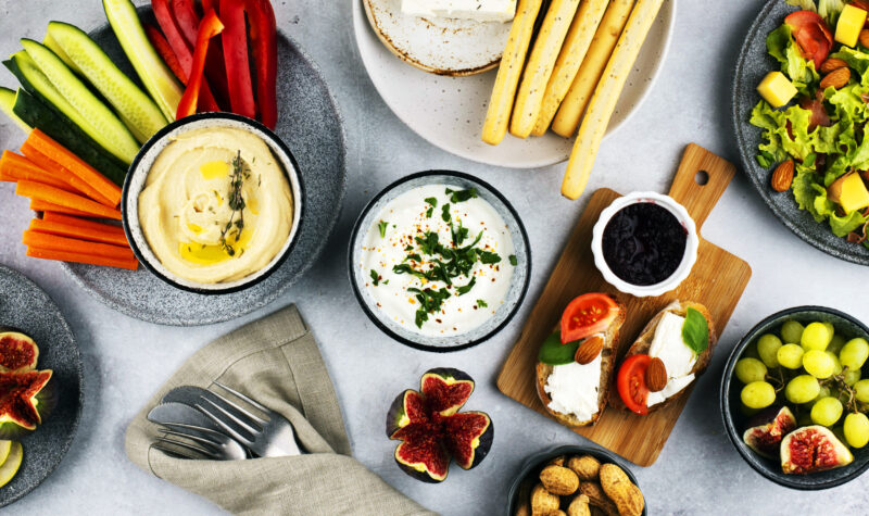 Meilleures Sauces Pour Un Apero Dinatoire