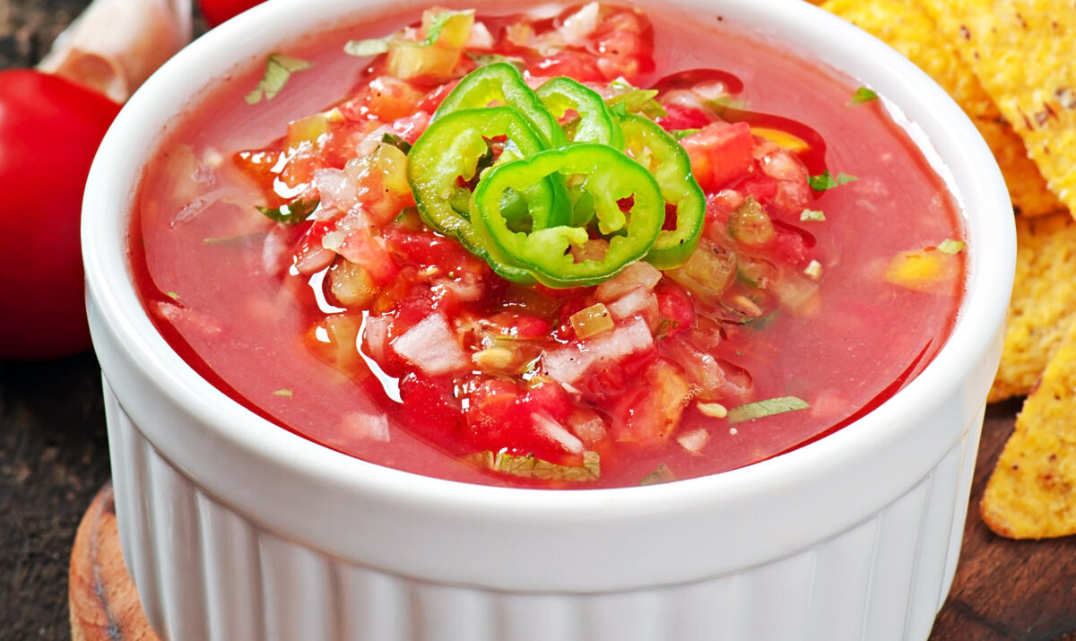 Pico De Gallo Salsa Fresca Mexicaine