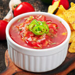Pico de gallo (salsa fresca mexicaine)
