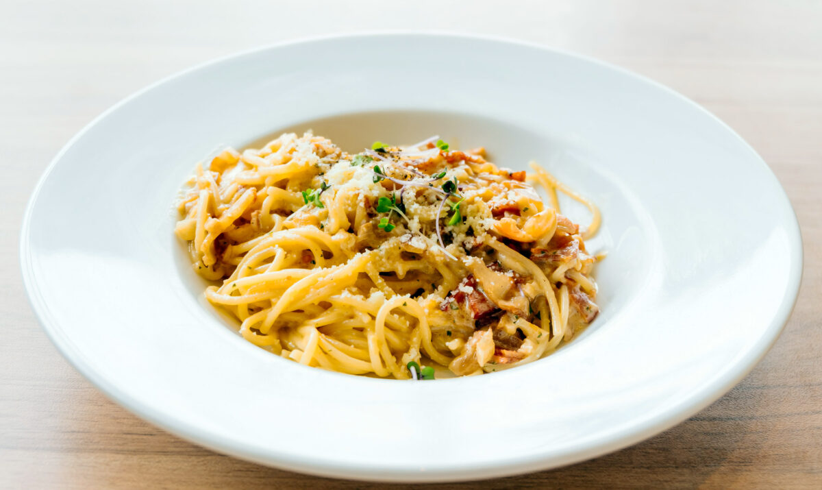 Sauce Carbonara