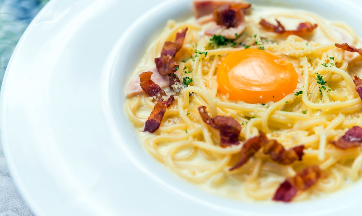 Sauce Style Carbonara